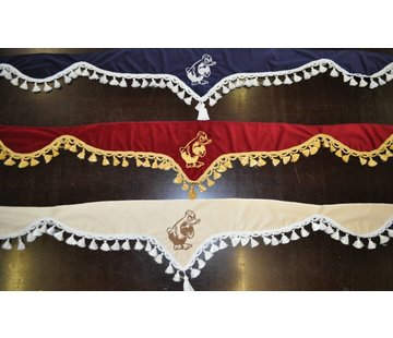 Windshield deco point Duck 2.35m