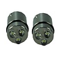 Quintezz LED BA15S/3 WIT 24V