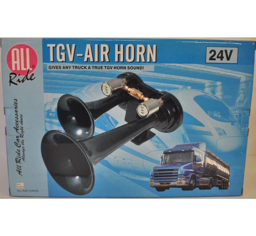 TGV-air horn 24V - Joostshop