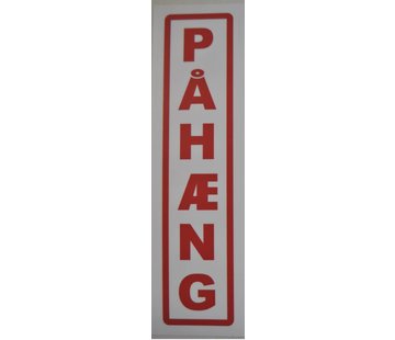 Pahaeng sticker