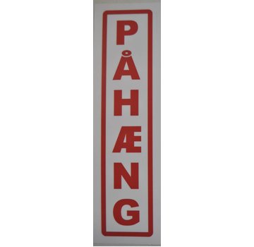 Pahaeng sticker