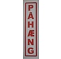 Pahaeng sticker