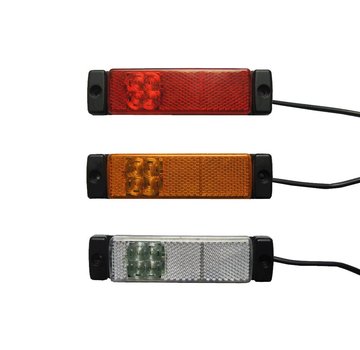 Quintezz Flat mark light - 4 LED