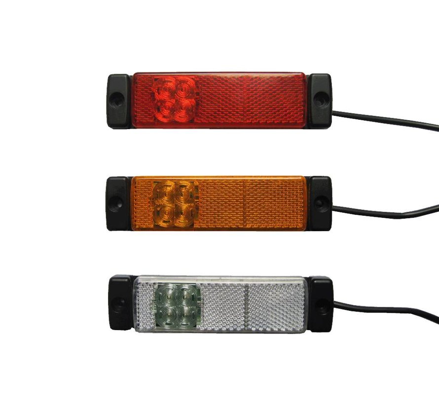 Quintezz Flat mark light - 4 LED