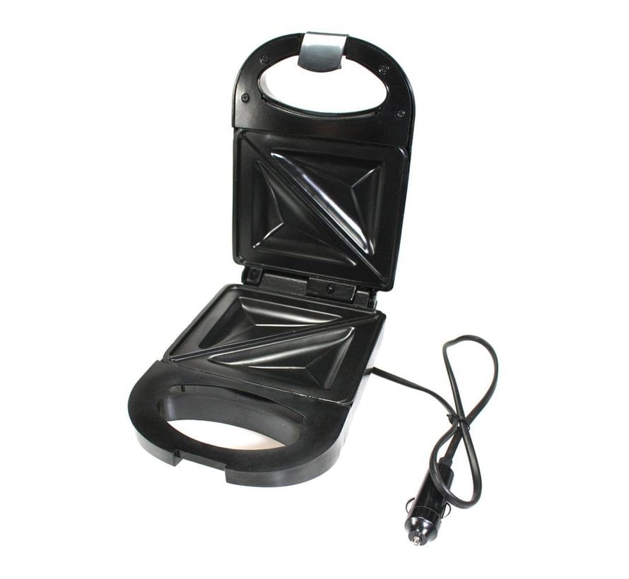 Tosti-apparaat 24V 240W – Enkel of Dubbel – voor vrachtwagen