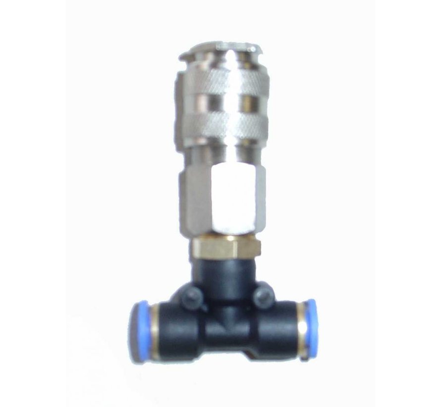 Snelkoppeling air duster