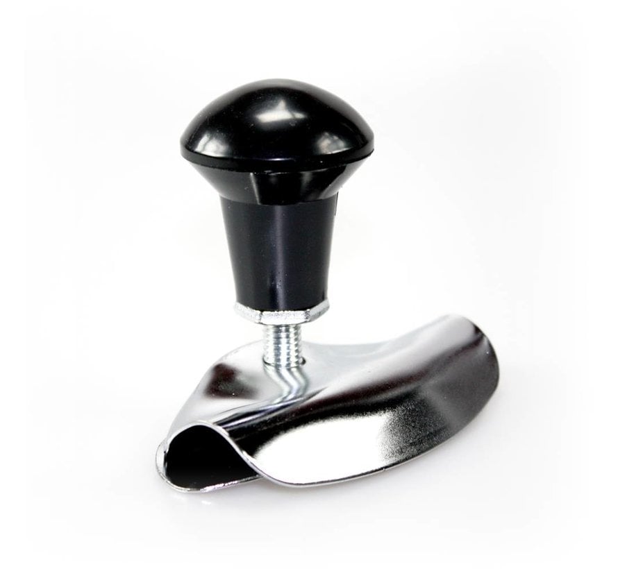 Universal steering wheel knob