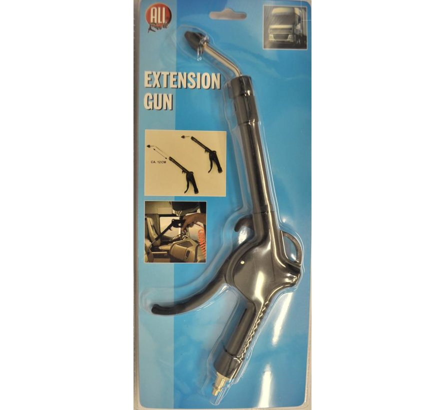 Extension gun