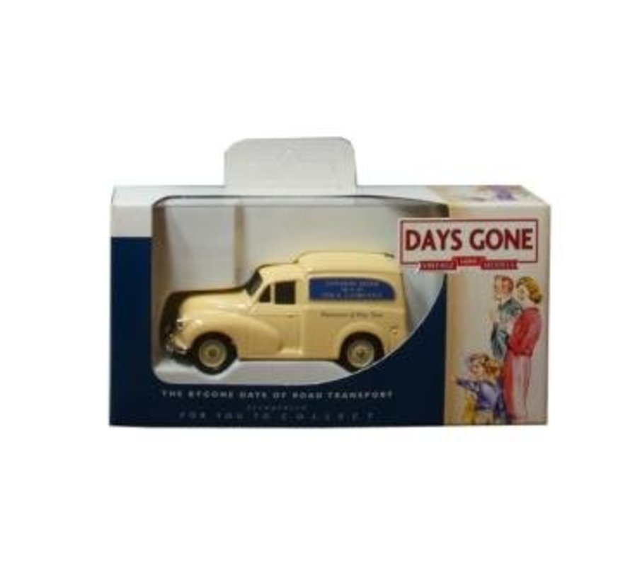 Morris Minor Van London Herb & Spice Company