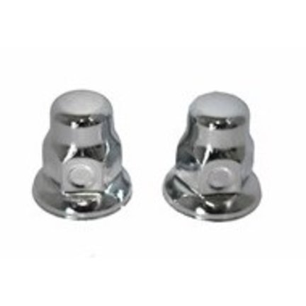 Wielmoerdoppen in chroom, kunststof & RVS – sets & losse doppen voor jouw truckwielen