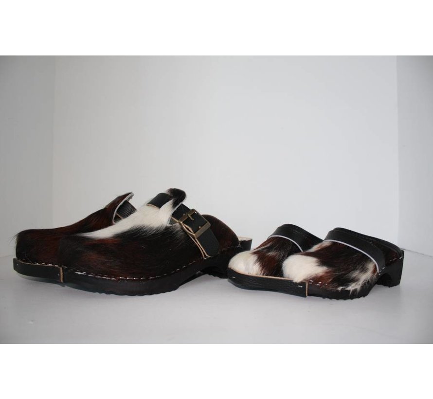 Clog - cowhide