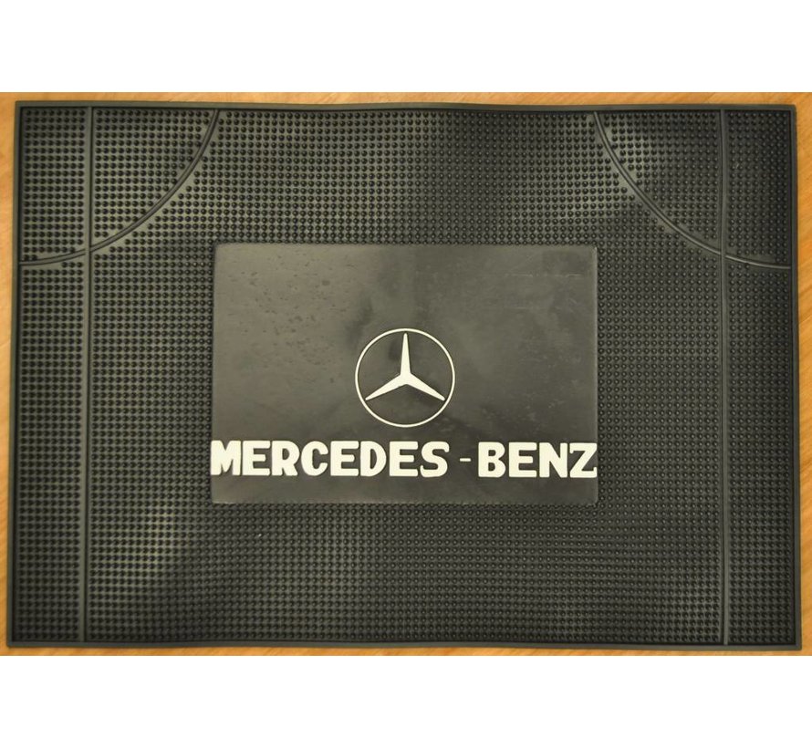 Rubber mat Mercedes