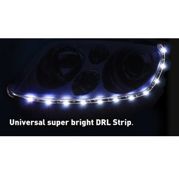 Quintezz Quintezz LED strip dagrijverlichting met automatische dim-functie