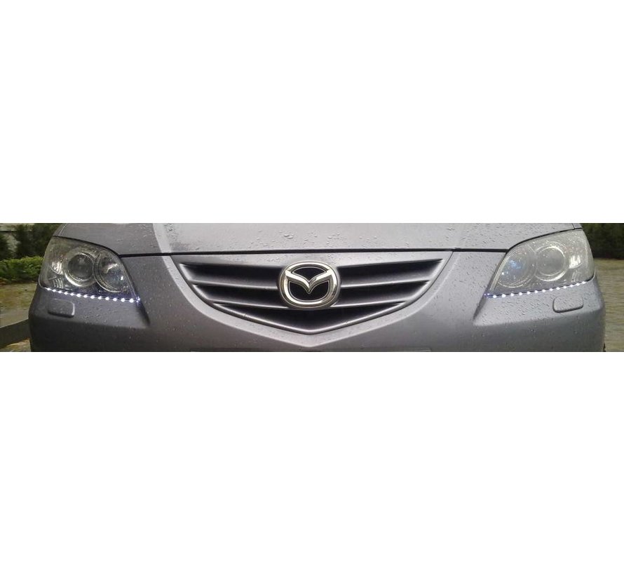 Quintezz LED strip dagrijverlichting met automatische dim-functie