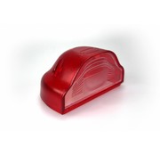 Lens voor Aspöck kentekenverlichting – rood | Vervangingslens