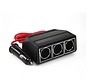 Aanstekerplug 3weg - heavy duty