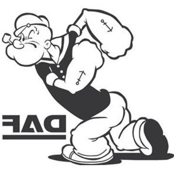 Popeye DAF 2 st