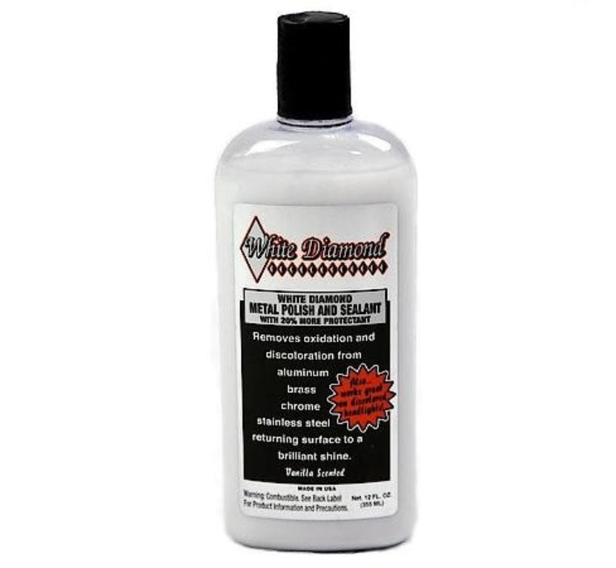 White diamond High Shine metal polish - Joostshop