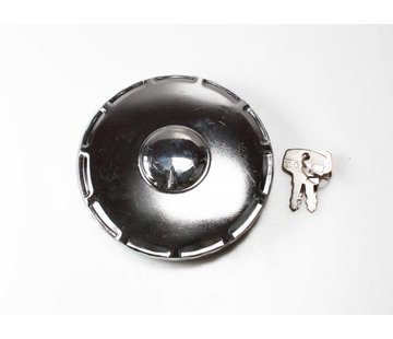 Fuel cap Ø80mm with lock