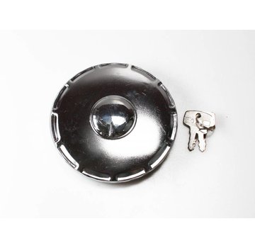 Fuel cap Ø80mm with lock