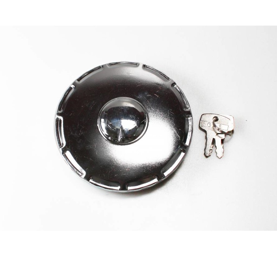 Fuel cap Ø80mm with lock