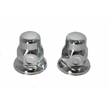 Wheel nuts (10pcs) chrome look