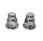 Wheel nuts (10pcs) chrome look