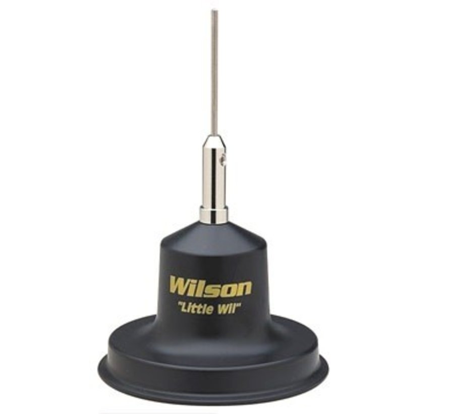 Little Wil magnet mount antenna