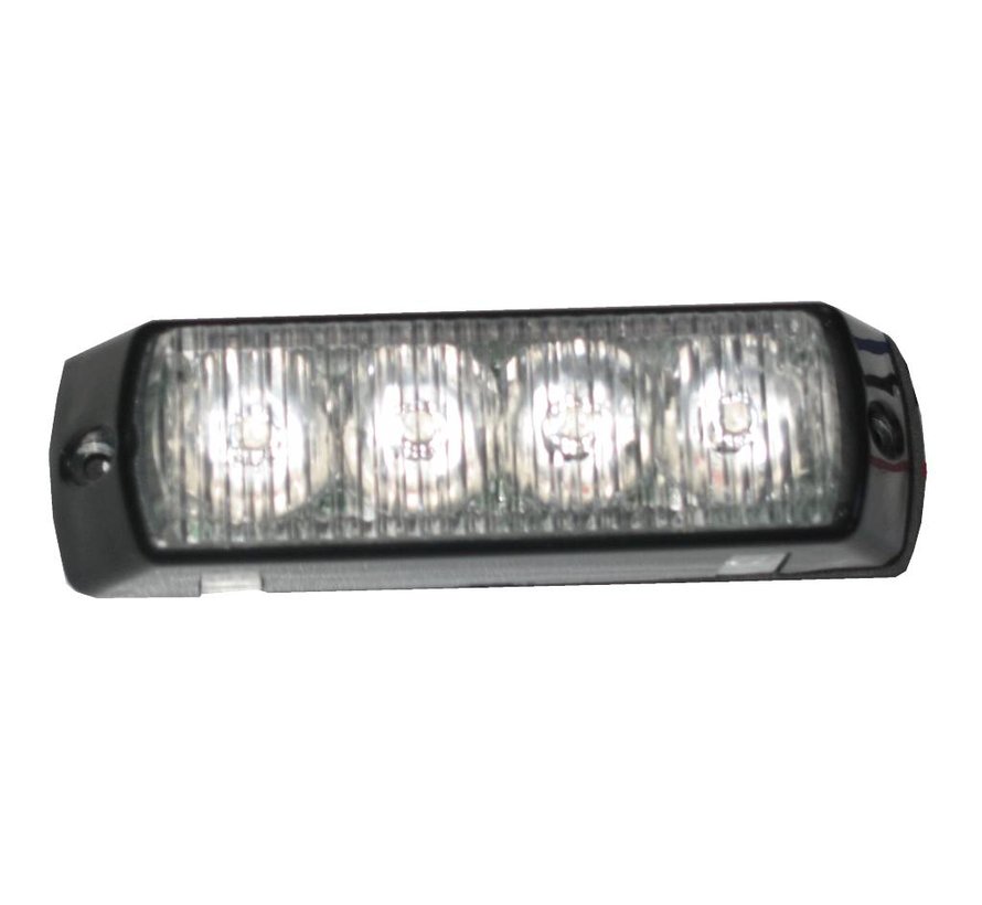 Flitslicht 4 led