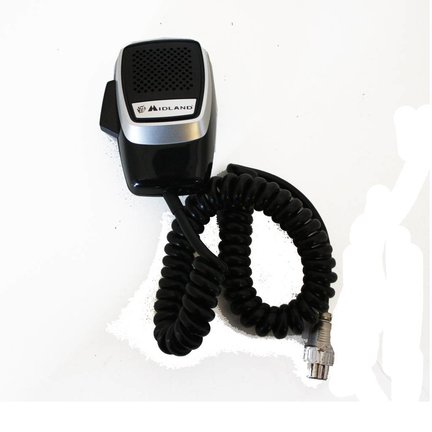 Microfoons, houders en GearKeeper systemen voor CB-radio’s – truckprofielen