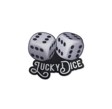 Sticker Lucky Dice