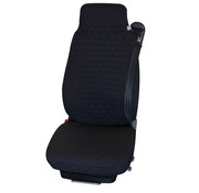 Universal seat cover black