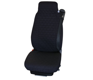 Universal seat cover black