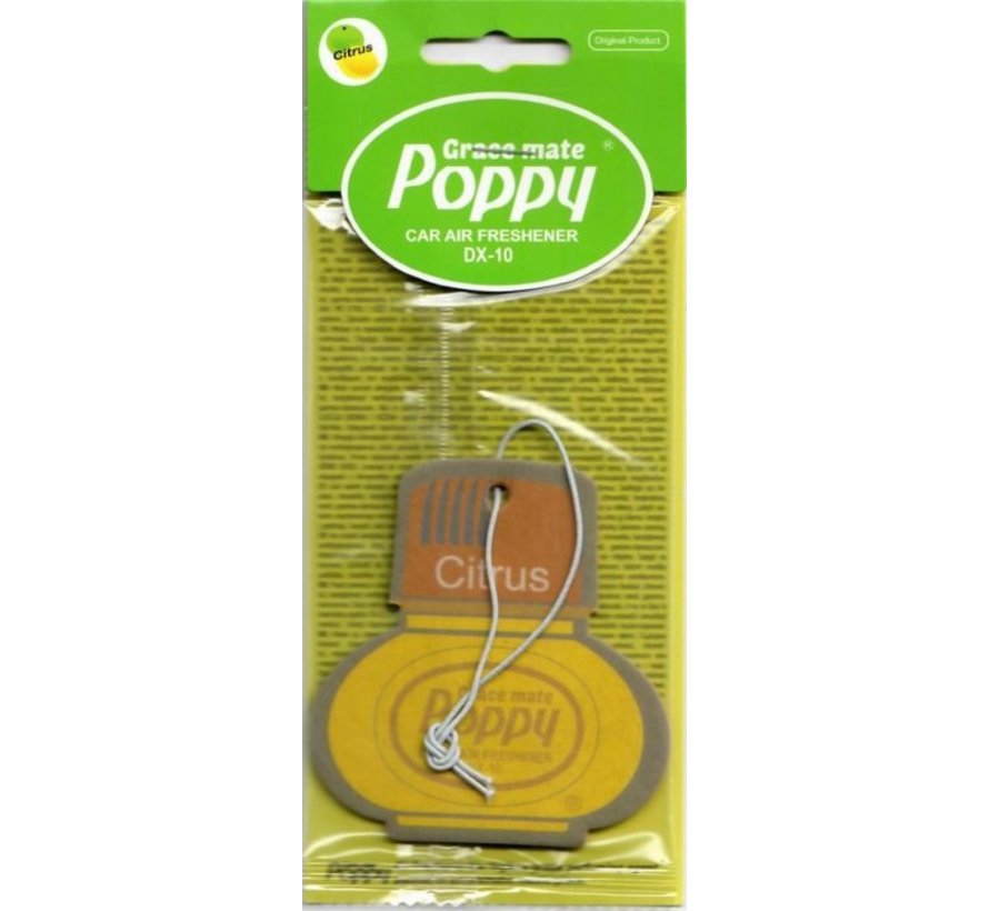 Poppy Grace Mate - Fragrance pendant - Different scents