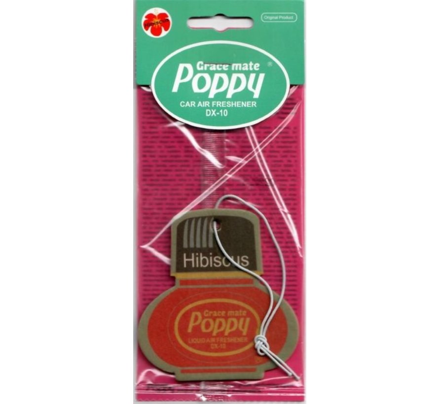 Poppy Grace Mate - Fragrance pendant - Different scents