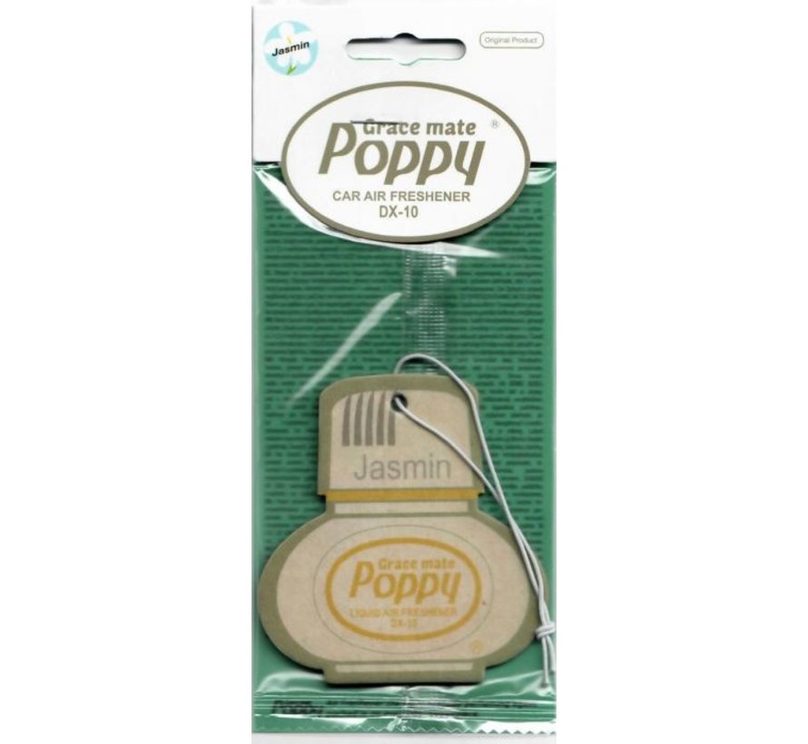 Poppy Grace Mate - Geurhanger - Verschillende geuren