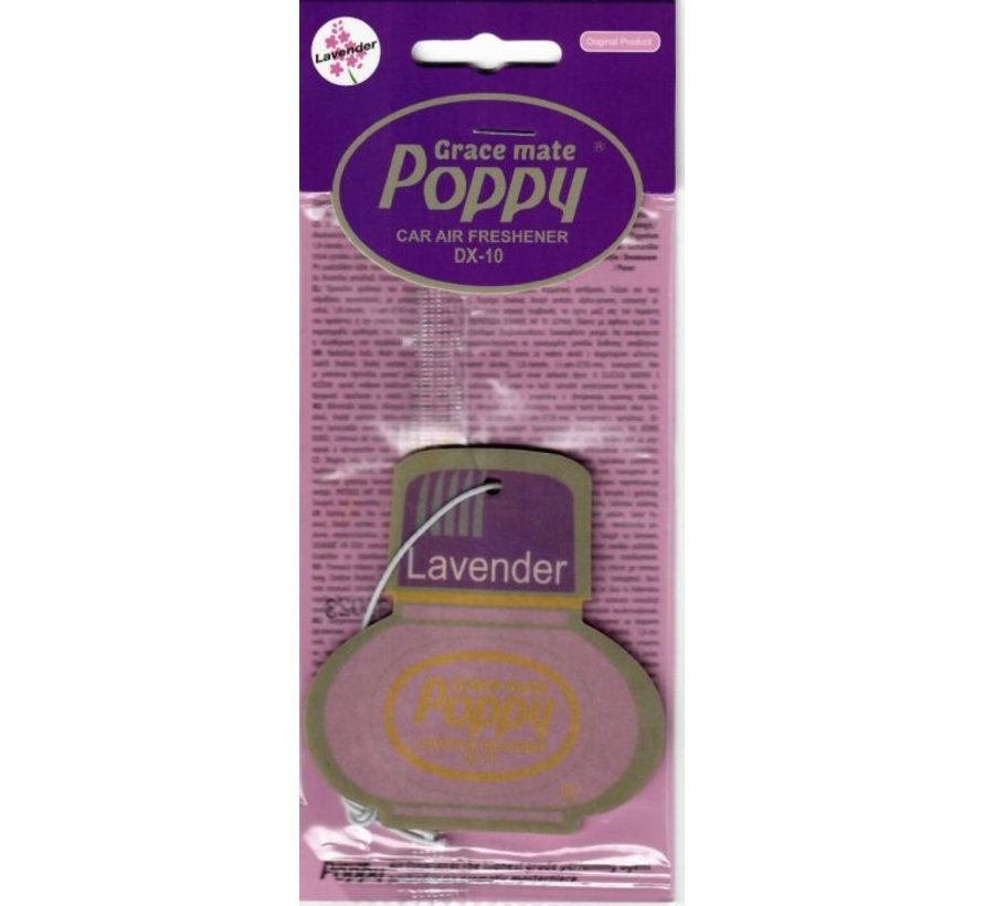 Poppy Grace Mate - Fragrance pendant - Different scents
