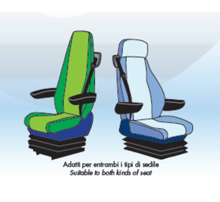 Universal seat cover black