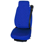 Universal seat cover blue