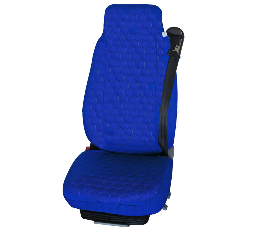 Universal seat cover blue