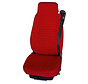 Universal seat cover red