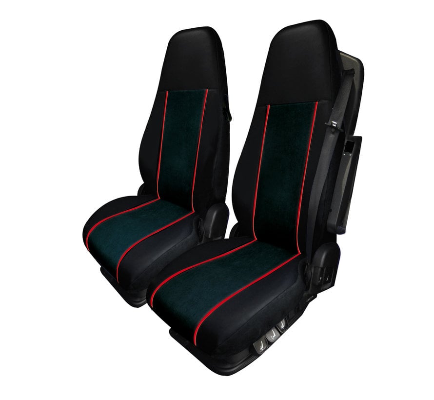 Set of seat covers for Volvo - 2 pieces - Different colors