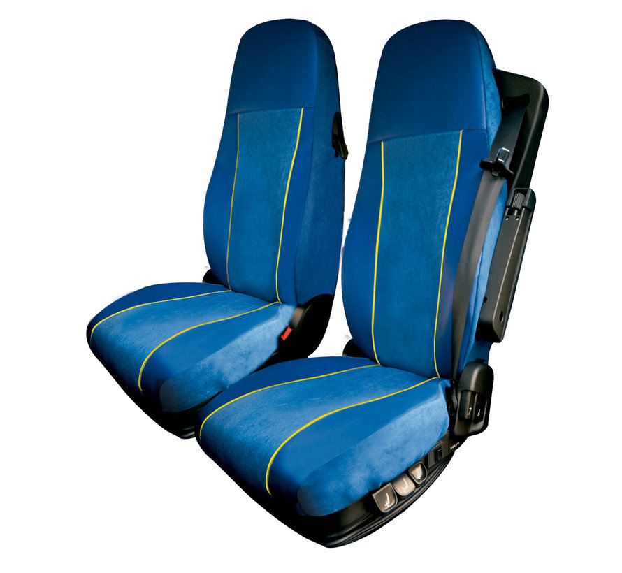 Set of seat covers for Volvo - 2 pieces - Different colors