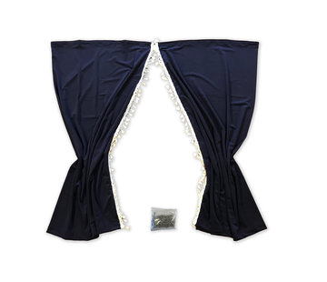 Curtain set 85cm different colors