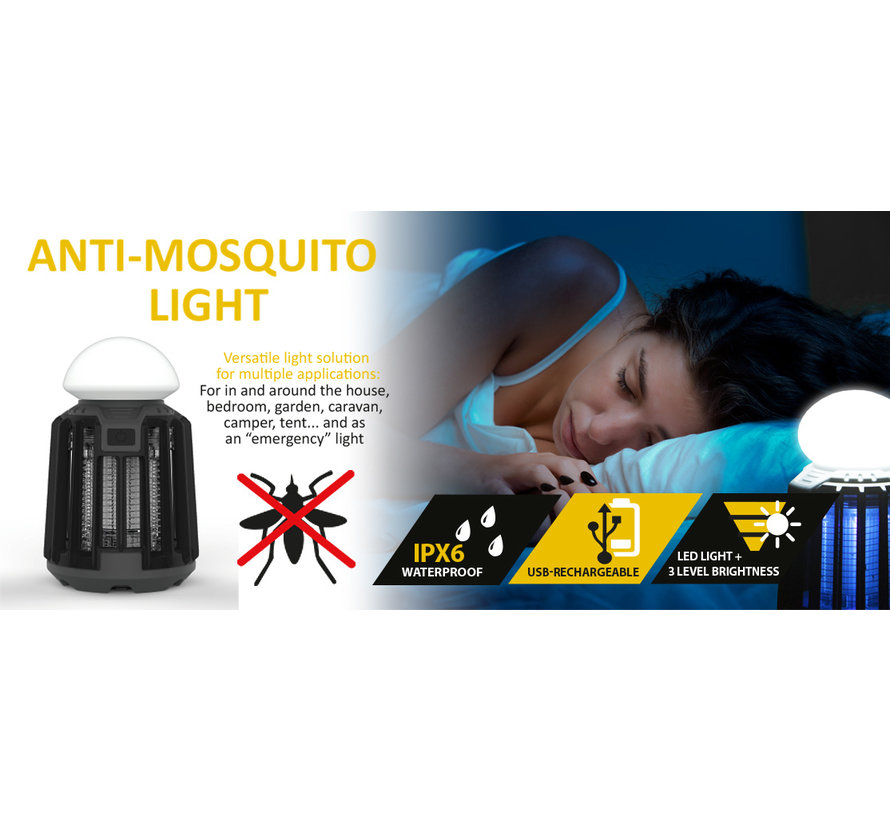 Mr Safe Anti mosquito light