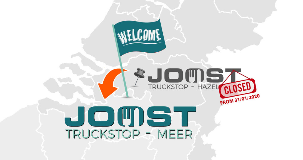 Closure Joost Truckstop Hazeldonk - MEER STAYS OPEN!