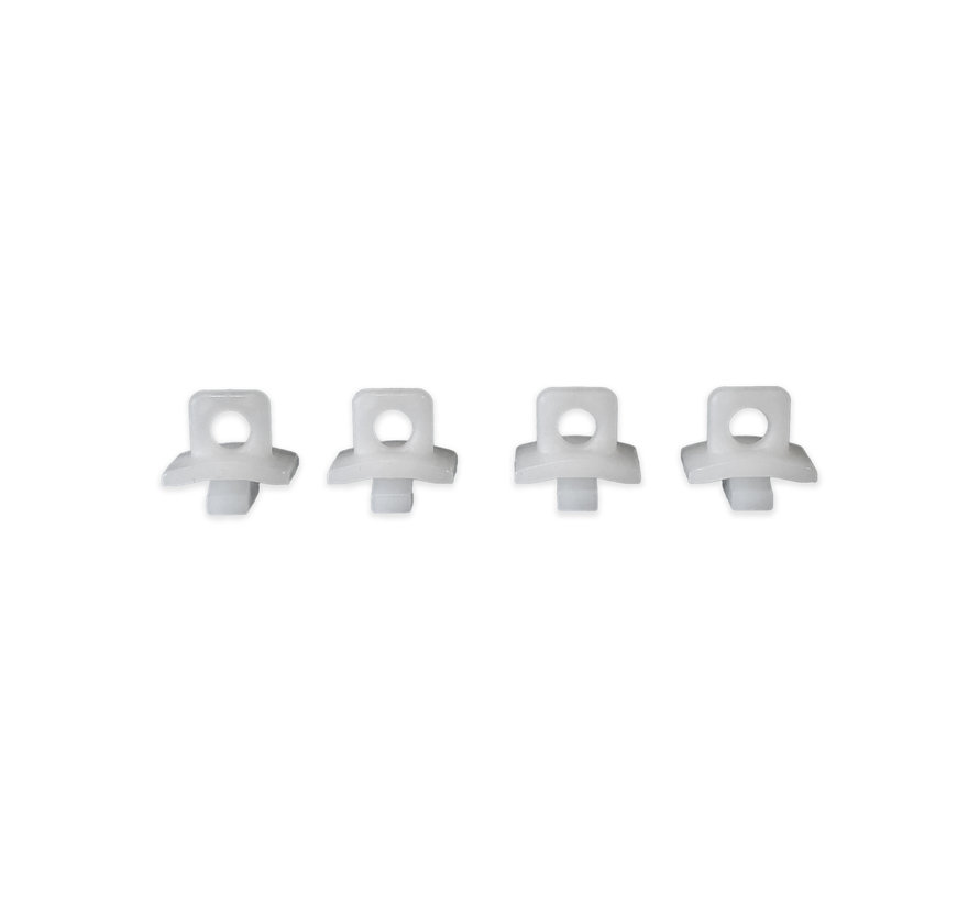 Curtain stoppers plastic - 4 pieces