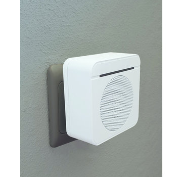 Extra 230V receiver for mr Safe Kinetic Doorbellset