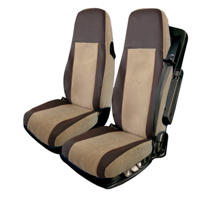 Set of seat covers for Volvo - 2 pieces - Different colors