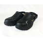 Safety slipper with steel nose - Basic black